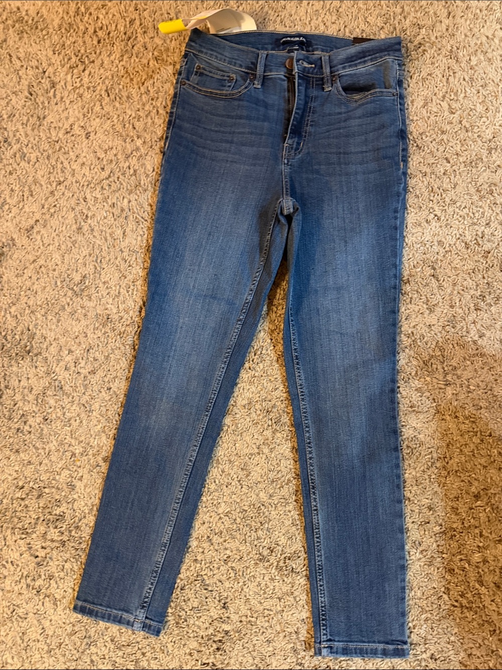 Calvin Klein Jeans Mid Blue Skinny Women's Jeans